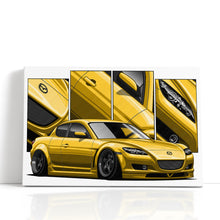 Load image into Gallery viewer, Mazda RX8 2003-2008 Pre-face #311- #319