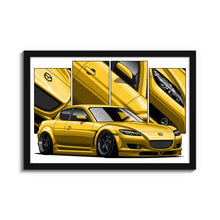 Load image into Gallery viewer, Mazda RX8 2003-2008 Pre-face #311- #319