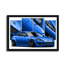 Load image into Gallery viewer, Mazda RX8 2003-2008 Pre-face #311- #319