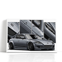 Load image into Gallery viewer, Mazda RX8 2003-2008 Pre-face #311- #319