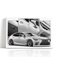 Load image into Gallery viewer, Lexus LS 2021-2026 5.2 Gen #322-330