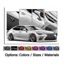 Load image into Gallery viewer, Lexus LS 2021-2026 5.2 Gen #322-330