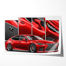 Load image into Gallery viewer, Lexus LS 2021-2026 5.2 Gen #322-330