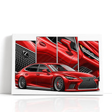 Load image into Gallery viewer, Lexus LS 2021-2026 5.2 Gen #322-330