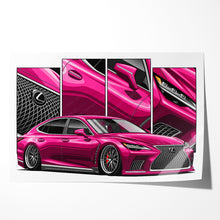 Load image into Gallery viewer, Lexus LS 2021-2026 5.2 Gen #322-330
