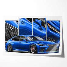 Load image into Gallery viewer, Lexus LS 2021-2026 5.2 Gen #322-330