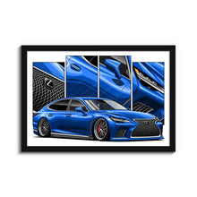 Load image into Gallery viewer, Lexus LS 2021-2026 5.2 Gen #322-330