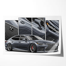 Load image into Gallery viewer, Lexus LS 2021-2026 5.2 Gen #322-330