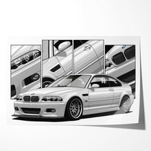 Load image into Gallery viewer, BMW 3 Series M3 E46 Coupe #335 - #343
