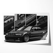Load image into Gallery viewer, BMW 3 Series M3 E46 Coupe #335 - #343