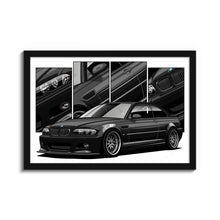 Load image into Gallery viewer, BMW 3 Series M3 E46 Coupe #335 - #343