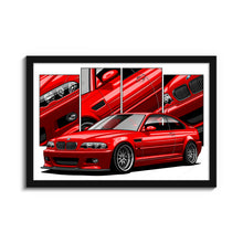 Load image into Gallery viewer, BMW 3 Series M3 E46 Coupe #335 - #343