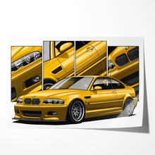 Load image into Gallery viewer, BMW 3 Series M3 E46 Coupe #335 - #343