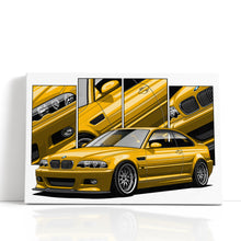 Load image into Gallery viewer, BMW 3 Series M3 E46 Coupe #335 - #343