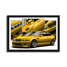 Load image into Gallery viewer, BMW 3 Series M3 E46 Coupe #335 - #343