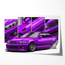Load image into Gallery viewer, BMW 3 Series M3 E46 Coupe #335 - #343