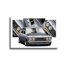 Load image into Gallery viewer, #009 Datsun 510 Bluebird Sedan