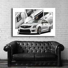 Load image into Gallery viewer, #010 Cadillac ATS