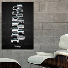 Load image into Gallery viewer, Ford Mustang Generations #073