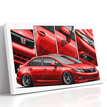 Load image into Gallery viewer, Honda Civic 09th Gen Sedan 2012 Pre-face SI #544- #552