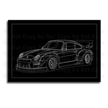 Load image into Gallery viewer, #016 Porsche