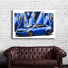 Load image into Gallery viewer, #044 Cadillac CTS CTSV 2nd Gen