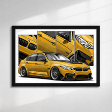 Load image into Gallery viewer, BMW 3 Series M3 F80 Sedan #064 - #072