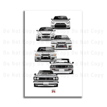 Load image into Gallery viewer, #021 Nissan GTR Skyline

