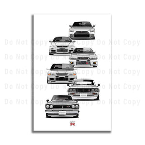 #021 Nissan GTR Skyline