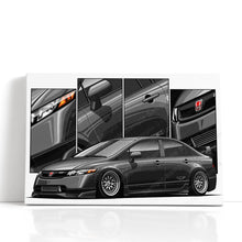 Load image into Gallery viewer, Honda Civic 08th Gen Sedan 2006 - 2008 SI #517 - #525