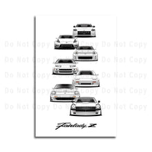 Load image into Gallery viewer, Nissan Fairlady Z 240z 260z 280z 300zx 350z 370z RZ34
