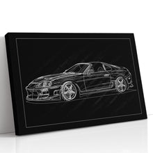 Load image into Gallery viewer, Toyota Supra MK4 #479-487