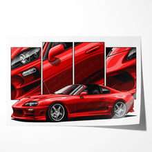 Load image into Gallery viewer, Toyota Supra MK4 #479-487