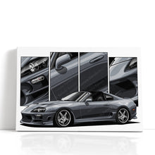 Load image into Gallery viewer, Toyota Supra MK4 #479-487