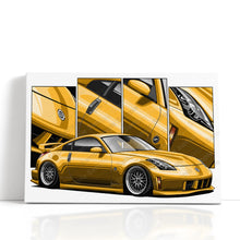 Load image into Gallery viewer, Nissan Fairlady Z 350z Nismo #366 - #374