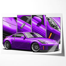 Load image into Gallery viewer, Nissan Fairlady Z 350z #357 - #365