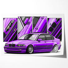 Load image into Gallery viewer, BMW 3 Series M3 E46 Sedan #353 - #361