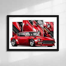 Load image into Gallery viewer, Nissan Fairlady Z 1969 - 1978 240z 260z #028 - #036