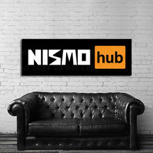 Load image into Gallery viewer, Nissan Sign Nissan Nismo Hub