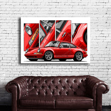 Load image into Gallery viewer, #089 Porsche 911 964