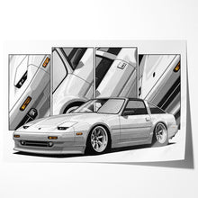 Load image into Gallery viewer, Nissan Fairlady Z 300zx z31 #046 - #054