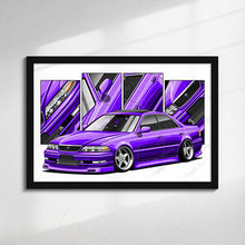 Load image into Gallery viewer, Toyota Mark II Mark 2 Tourer JZX100 #263- #271