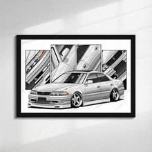 Load image into Gallery viewer, Toyota Mark II Mark 2 Tourer JZX100 #263- #271