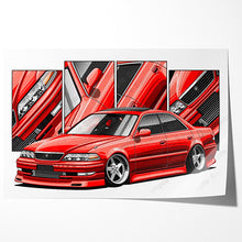 Load image into Gallery viewer, Toyota Mark II Mark 2 Tourer JZX100 #263- #271