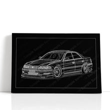 Load image into Gallery viewer, Toyota Mark II Mark 2 Tourer JZX100 #263- #271