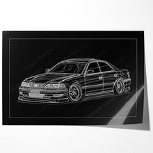 Load image into Gallery viewer, Toyota Mark II Mark 2 Tourer JZX100 #263- #271
