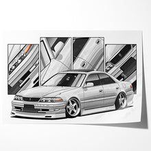 Load image into Gallery viewer, Toyota Mark II Mark 2 Tourer JZX100 #263- #271