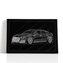 Load image into Gallery viewer, Audi S5 RS5 2nd Gen Sedan #001- #009