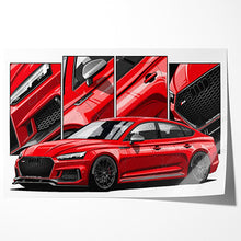 Load image into Gallery viewer, Audi S5 RS5 2nd Gen Sedan #001- #009