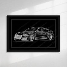 Load image into Gallery viewer, Audi S5 RS5 2nd Gen Sedan #001- #009